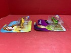 Hot Wheels Character Cars Disney Peter Pan   Belle Lot Of 2