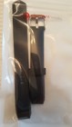 Black Silicone Replacement Wristband Strap With Buckle For Fitbit Alta Os New