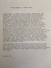 Coast Guard Officer Eleanor C L ecuyer Handwritten Letter 1974 Signed  biography