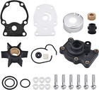For Evinrude Johnson 20 25 30 35 Hp Outboard Water Pump Impeller Kit 393630