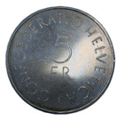 1963 Switzerland 5 Franc Silver Coin