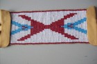 Hand Made Glass Seed Bead Loom Work Southwest Style