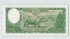Nepal 100 Rupees 1961  P-15  1968-73 Sign  Pant  Original Unc Grade   Pretty  K2