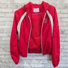 Boston Red Sox G-iii Red Windbreaker Convertible Jacket Size Small Kids Women