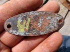 1930 s 1940 s Vintage Fisher Body Tag Gm Original Chevy Pontiac Buick Rat Rod