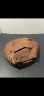 Vintage Leather Baseball Catchers Mitt Glove Unknown Manufacturer