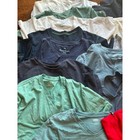 Mens T-shirt Bundle Lot 15pc Sz M J crew Tommy Bahama Rvca Old Navy Graphic Tee