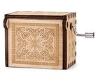 Wooden Music Box     Gift To Mom From Son     Plays You Are My Sunshine