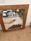 Vintage Eagle Rare 101 Proof    old Prentice    Bourbon Bar Mirror     33 5    X 31   
