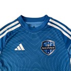 Adidas Alliance Long Sleeve Soccer Jersey Blue Regular Size M 11 12 Youth