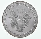 2017 Unc American Silver Eagle 1 Troy Oz  999 Fine Silver