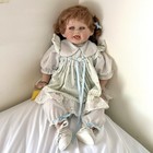 Haunted Vinyl Doll Very Active Positive Spirit Bobby Purple Eyes Unique Rare