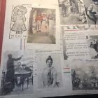 1908-1920s  International Tailoring Co  Scrapbook Animals  Ads  People  Children
