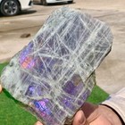 1 1lb Natural Gorgeous Labradorite Quartzcrystal Stone Specimen Healing