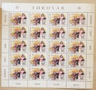 Europa Cept Sets Of Stamps Sheets
