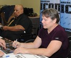 The Genius Leaping Lanny Poffo Signed Wwe 8x10 Photo Psa dna Coa Picture Auto d
