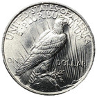 1922  1 Peace Silver Dollar Brilliant Uncirculated Us Coin Mint