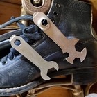 Vintage Mens Chicago Roller Skate Co  Ware Brothers 1914 Low Roller Skates Sz 6 