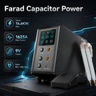 Awithz P20b 14 6kw Capacitor Spot Welder 999 Gears For 18650 Lifepo4 Battery Diy