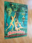 Jean Rollin Grapes Of Death  Scarce German 1-sheet Poster 78  Raisins De La Mort
