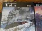 Ted Rose Calendar  Images Of Railroading 2002