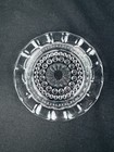 Vintage Crystal Glass Coasters - Set Of 8