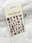 5d Embossed  Nail Art Sticker  Disney Mouse Cartoon Luxury Craft Stickers 2026 