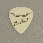Zz Top  dusty Hill The Dust Rip Guitar Pick 2012 Gang Of Outlaws Tour Plectrum