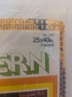 Vtg Spinnerin Rug Pattern  258 Harvest Latch Hook 25x40 Daisy Flower Floral 