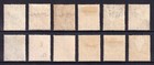 Great Britain     Scott 187-200     1924 Kgv Set     Mh     Scv  147