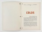 1930s Colds Influenza Pneumonia Winter Sickness Vtg Booklet Met Life Flu