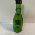 Remy Martin Cognac Mini Bottle Green  Empty Liquor Bottle Collectible 1 16  Pint