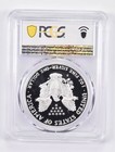 Pr70 1986-s Dcam American Silver Eagle Pcgs Blue Label