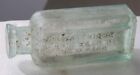 C  Damschinsky Liquid Hair Dye New York Bottle Antique 19th Century Uv Glow