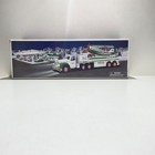 2002 Hess Toy Truck   Airplane In Original Box  3 