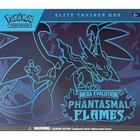 Pok  mon Tcg Mega Evolution Phantasmal Flames Elite Trainer Box Etb - New Sealed