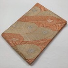 9406  Japanese Vintage Nagoya Obi Belt Kimono Fabric Silk Traditional