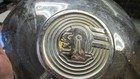 Old 1947 1948      Pontiac Hubcap Dog Dish