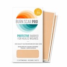 Silicone Scar Sheets With Sunscreen     Fade Burn Scars  Keloids   Surgery Marks    