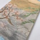 8936  Japanese Vintage Fukuro Obi Belt Kimono Fabric Silk Traditional