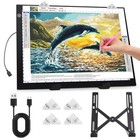  A4 Light Pad For Diamond Art Kits For Adults 0 2  Ultra Thin Light Board With 