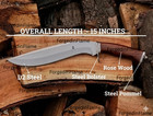 Nepal Gurkha Kukri Knife - 15  Handmade Kukri Sheath Genuine-usa