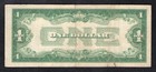 Fr  1606  1934  1 One Dollar  star     funnyback    Silver Certificate Note Vf
