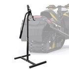 Snowmobile Lever Lift Stand For Yamaha polaris arctic Cat Etc sled Black
