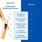 Snow Extra-strength Teeth Whitening Serum - Oral Care Teeth Whitener Pen - White