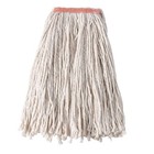 Rubbermaid Commercial Fgv11900wh00 1 In String Wet Mop  20 Oz Dry Wt  Slide On