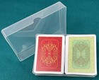 Discounted Da Vinci Persiano 100  Plastic Playing Cards  Poker Size Jumbo Index