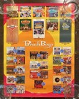 Beach Boys 18  X 24  Catalog Promo Poster 2 Sided