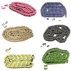 520  Motorcycle Atv Non O-ring Drive Chain 520-pitch  With 1 Connecting Link