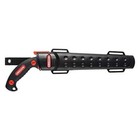 Carbon Steel 12  Hand Saw Straight Profile Bland Forestry Tool W  Safety Sheath
